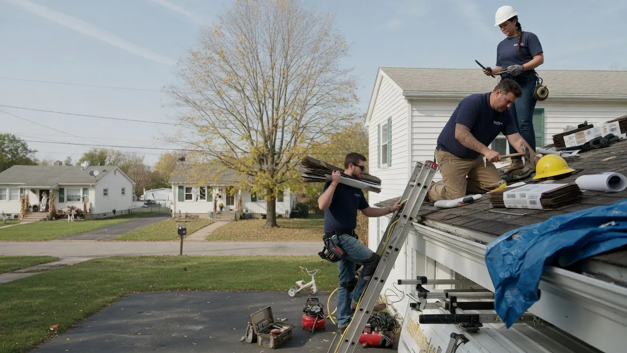 Local Roofing Contractors in Glenburn, ND near me
